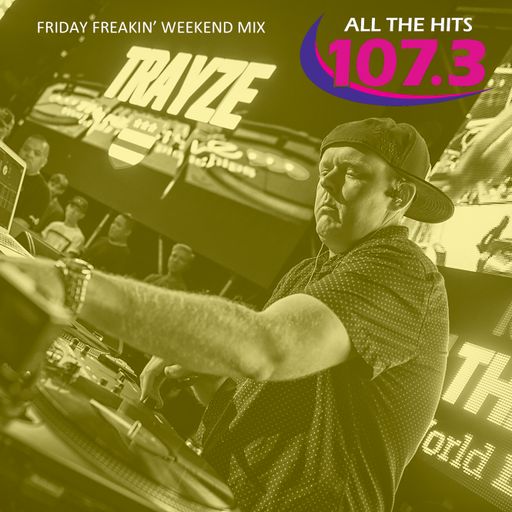 FRI JAN 23 2015 mix 1 - DJ Trayze LIVE on DC's 107.3 FM #FridayFreakinWeekendMix