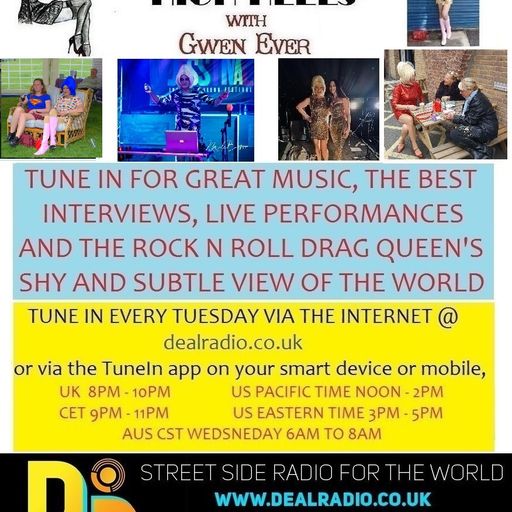 A LOW LIFE IN HIGH HEELS WITH GWEN EVER RADIO SHOW 20TH JANUARY 2026 EDITION