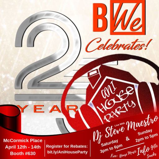A Day @ the Black Women's Expo/McCormick Place(ANI Real Estate House Party) - 14 April 2019
