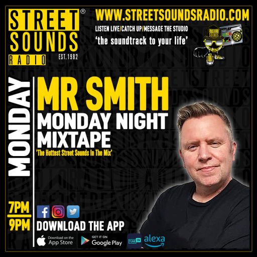 Monday Mixtape with Andy Smith on Street Sounds Radio 1900-2100 29/12/2025