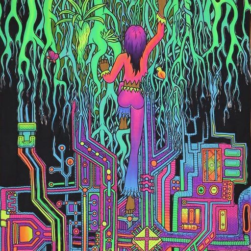 Natural Fractals - Tribal Funk