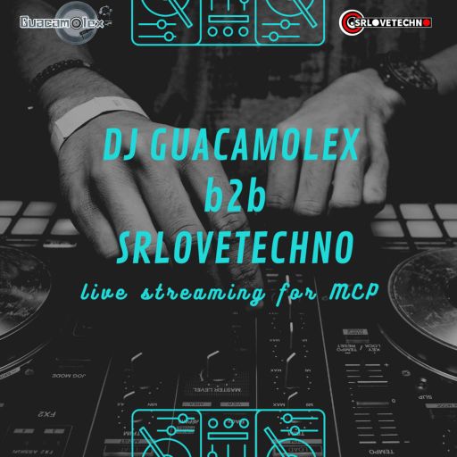 Srlovetechno b2b Guacamolex for Music Connects People 30.10.21
