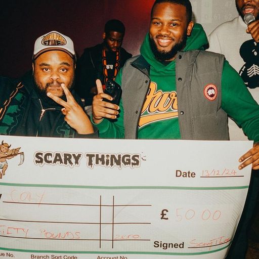 Scary Things w/ DJ Bempah & JK - 19th December 2024