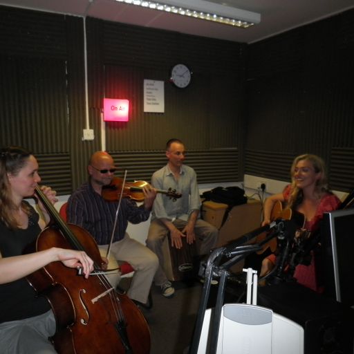 A Bit of Everything with live music and chat from Little Sparrow. 20/6/13