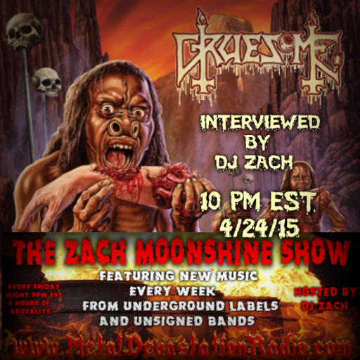 GRUESOME - INTERVIEW, SELF SPILLER, DIO, MOTORHEAD, WITCHERY, HAAR, XUL AND MANY MANY MORE!