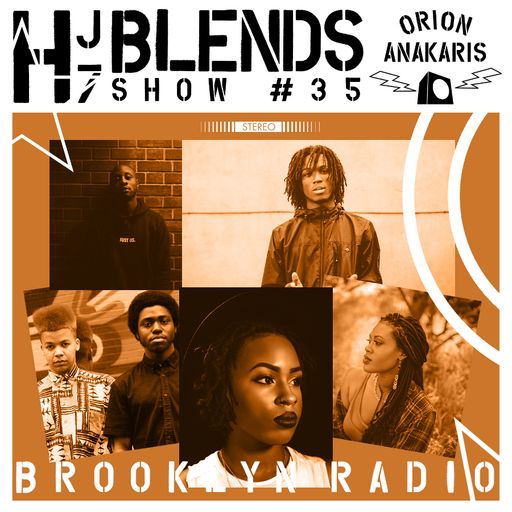 HJ7 Blends #35 - Orion Anakaris