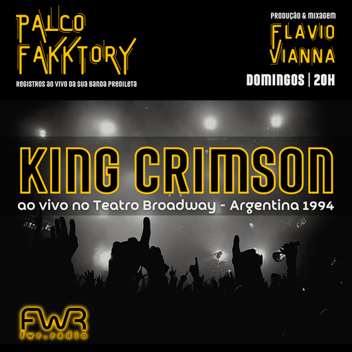 Palco Fakktory 146 - King Crimson - 31.12.2023