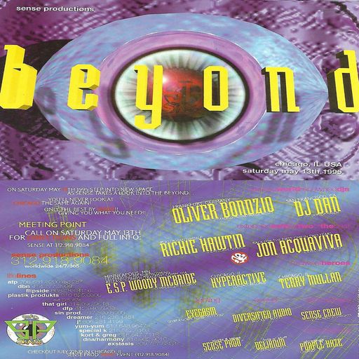 DJ Hyperactive at Beyond (Chicago - USA) - 13 May 1995