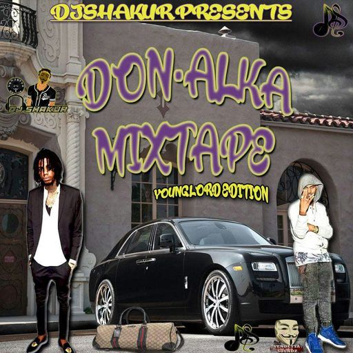 DJ Shakur - Don-Alka (Young Lord Edition) (Dancehall Mixtape 2017)