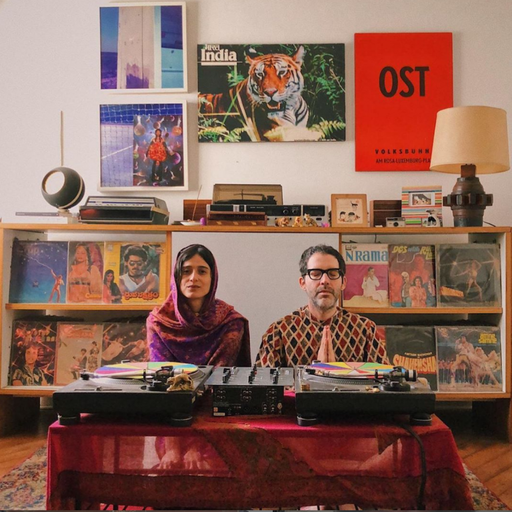 Caleidoscópio musical: Tropicaza with DJ Giu Nunez and Mauricio Fleury // 13-10-20