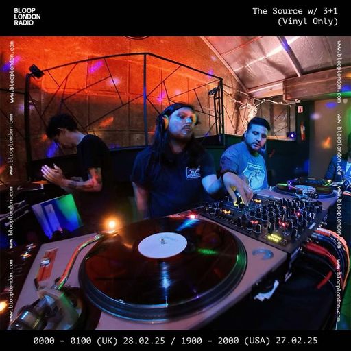 The Source w/ 3+1 (Vinyl Only) - 27.02.25