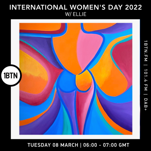 International Women's Day 2022 with Ellie - 08.03.2022
