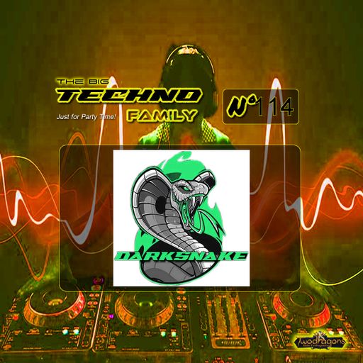 Darksnake Special Techno "The Big Techno Family 114 My Birthday" Radio TwoDragons 29.6.2024