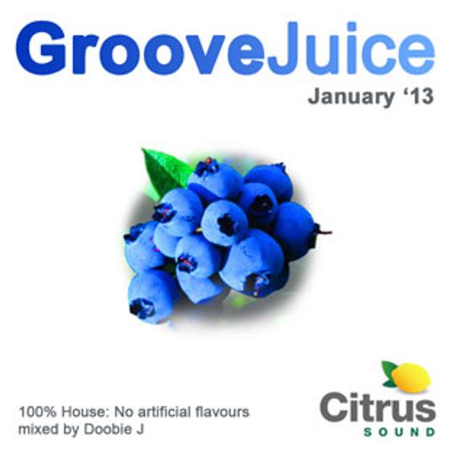 Groove Juice Blueberry