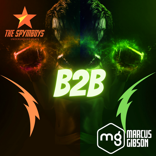 The Spymboys & Marcus Gibson presents B2B " UNDERGROUND BEATS "