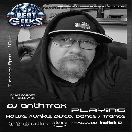 DJ AnthTrax Residency Show (08.07.25)