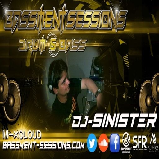 Dj-Sinister - Live On Bassment Sessions Radio - 10-04-2022
