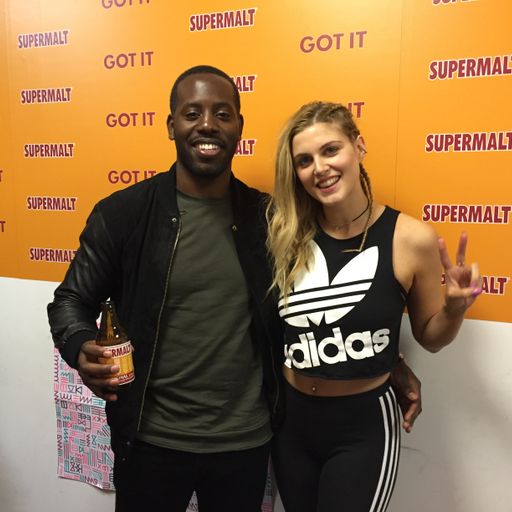 220416 Ashley James with Mercston