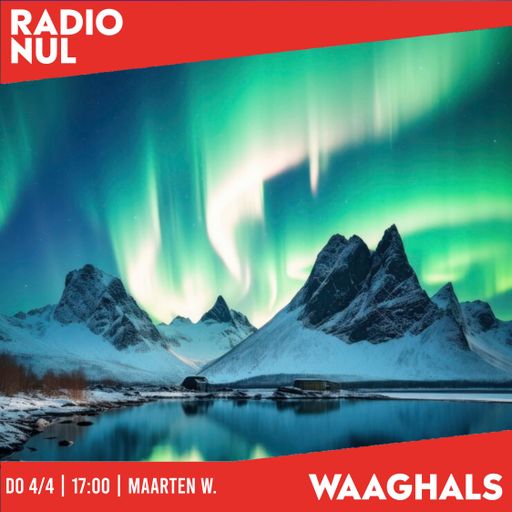 Maarten W. "The Light Fantastic V: Psych Rock & Kraut-Fueled Meditations" - Waaghals / 04-04-2024