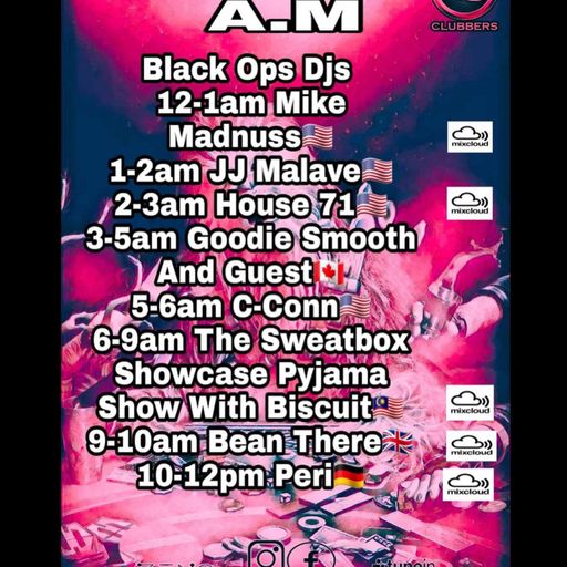Biscuit- Saturday Pajama Show- Live on Essential Clubbers Radio 14.05.2022