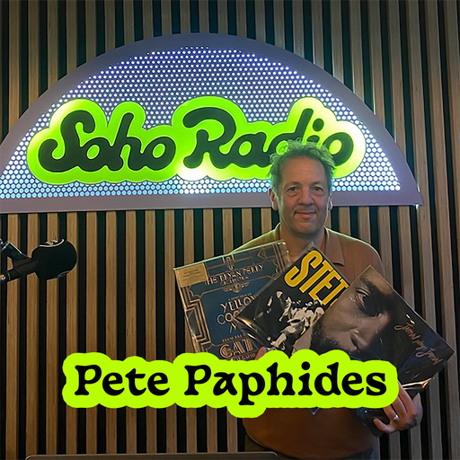 Pete Paphides (17/11/2025)