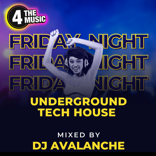 DJ Avalanche - 4TM Exclusive - Underground Tech House