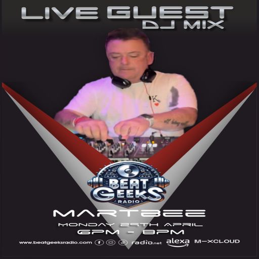 Guest DJ Mix - MartBee 29.04.24