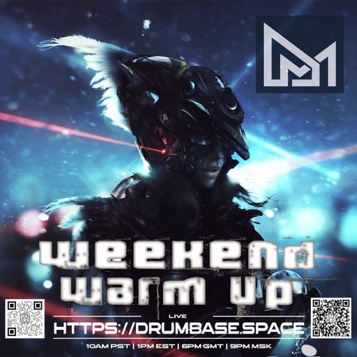 Weekend Warm Up - 8 - MΔÐ ӨNΞ - LIVE! 2 HOURS on drumbase.space [04/25/2025]