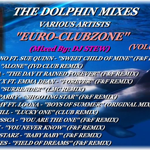 THE DOLPHIN MIXES - VARIOUS ARTISTS - ''EURO-CLUBZONE'' (VOLUME 15)