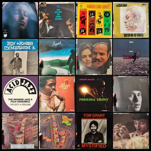 Duvet Rustling Jazz - AlanMcK on Totally Wired Radio 14-10-23