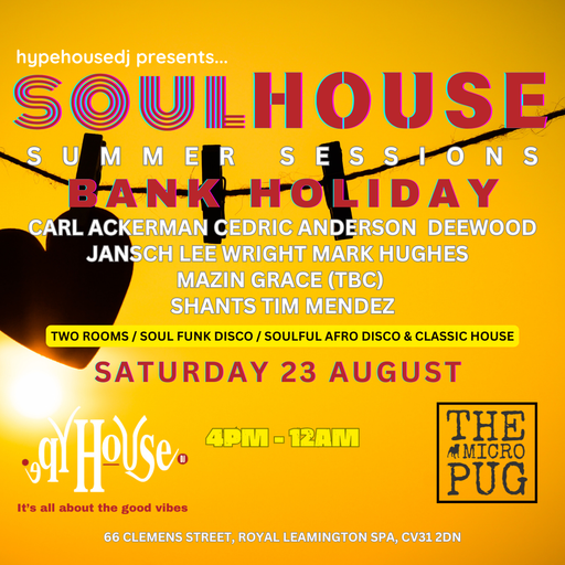 Dj Cedric Anderson - Friday Nite Biznizz... 16MAY2025