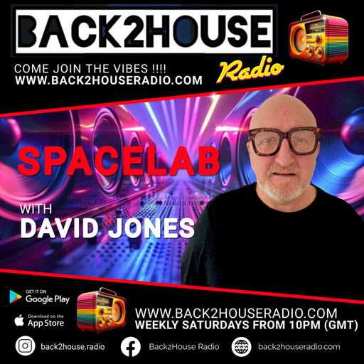 Episode 2: BACK2HOUSE RADIO - SPACELAB SHOW #2 (10/05/2025)