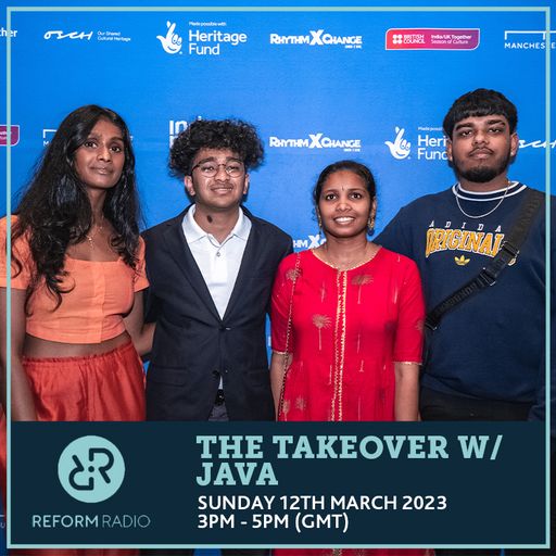 The Takeover w/ JAVA 12th March 2023