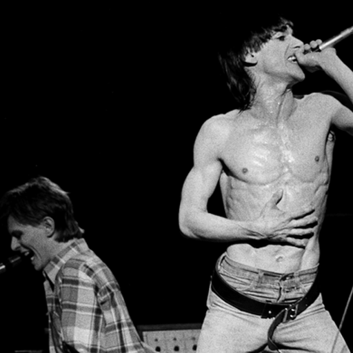 Iggy Pop & David Bowie at Paramount Theatre, Seattle 9 April 1977 Live, The Idiot Tour