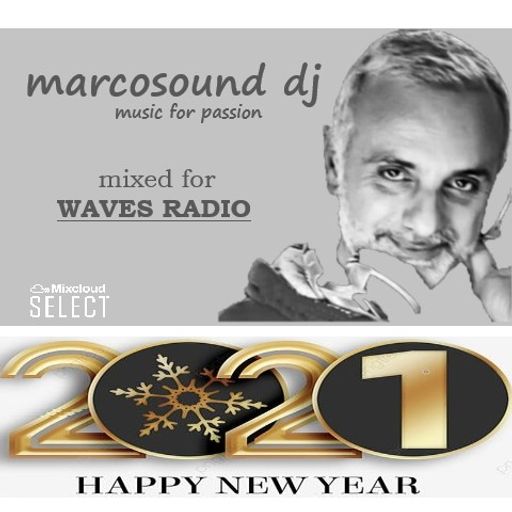 MARCOSOUND_dj for Waves Radio - The New Year Party Special Edition