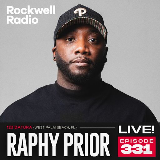 ROCKWELL LIVE! RAPHY PRIOR @ 123 DATURA - JUNE 2024 (EP. 231)