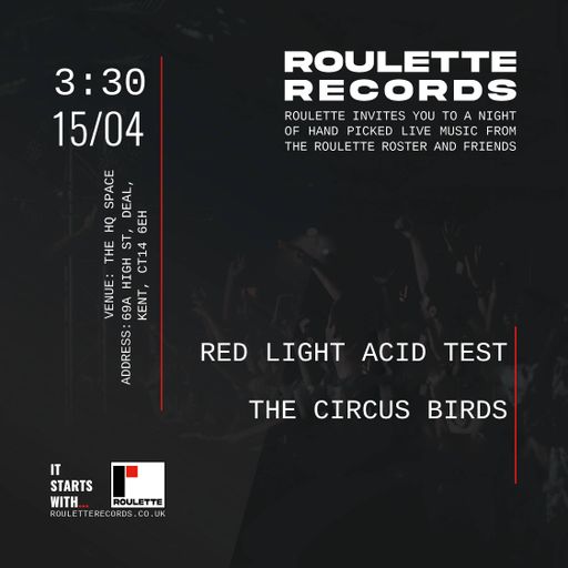 Deal Radio HQ Roulette Records Reboot Event