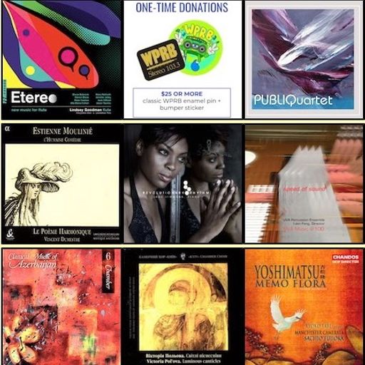Classical Discoveries on WPRB - 04/20/2022