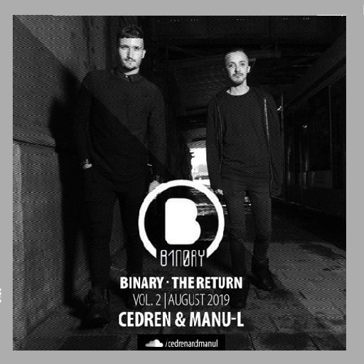 Cedren & Manu - L- Binary on Midnight Express FM [Summer Reloded]