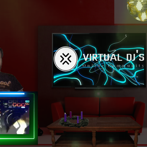 Advent at Sweet Home - live on Virtual DJ's