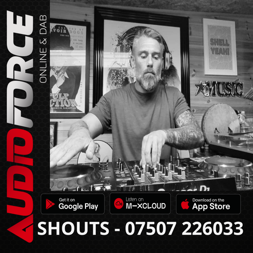DaveSM LIVE ON AUDIO FORCE RADIO (TURN UP THE TRANCE TUESDAYS) 05-08-25