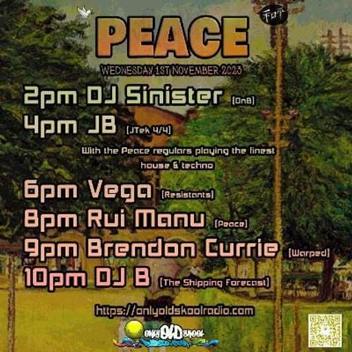 Dj-Sinister - Live on Only Old Skool Radio - 01-11-2023