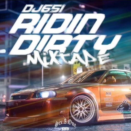 DJ 651 - Ridin Dirty Mixtape Vol. 1