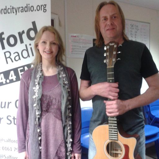 A Bit of Everything with singer / songwriter Stephanie Kirkham. 16/10/14