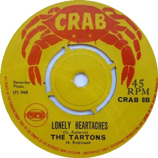 SKA, ROCKSTEADY & REGGAE "LONELY HEARTACHES"