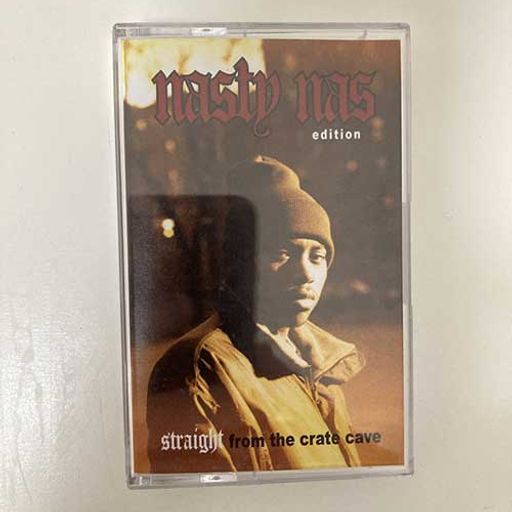 Donnie Propa-Straight from the Crate Cave (Nasty Nas Edition)