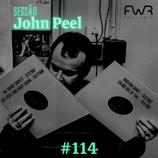Sessão John Peel 114 - 5.10.2023
