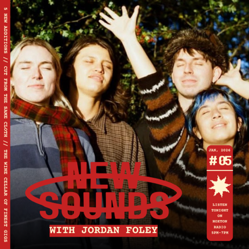 New Sounds with Jordan // 04-02-26