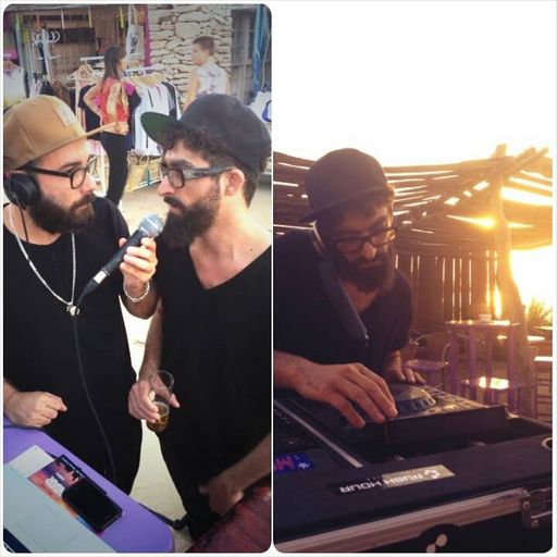 MARCOS IN DUB AND SUCRE SALE - SUNSET SESSIONS @ KUMHARAS  - 14TH AUGUST 2014