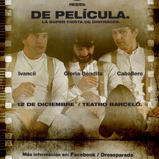 DRESS PARADE @ TEATRO BARCELO MADRID - GLORIA BENDITA, LUIS CABALLERO, DJ IVANCII - 13 DIC 2014